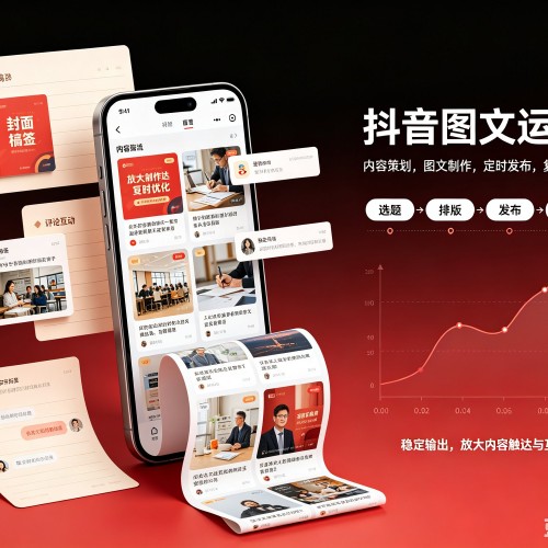潞州抖音图文代运营服务